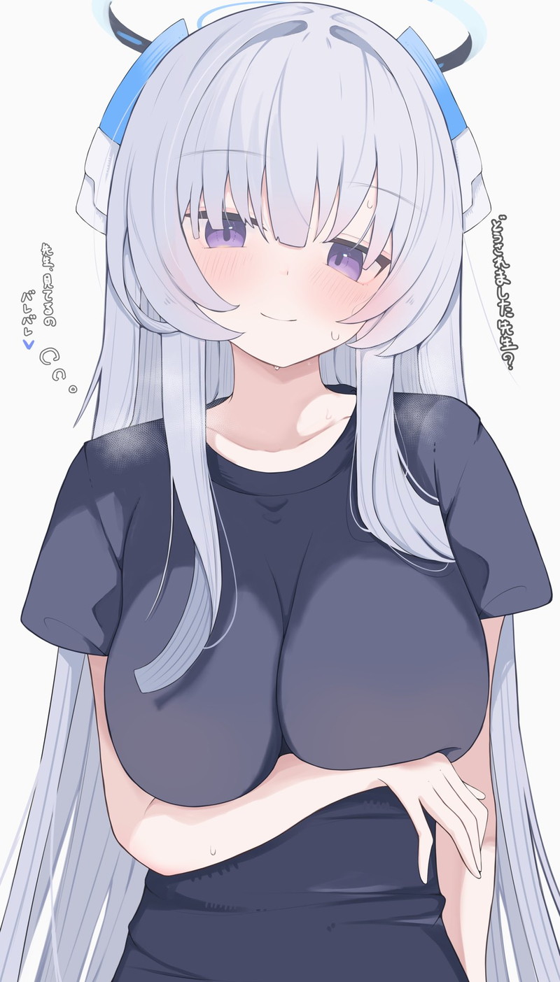 【二次】ダウナー、おっとり、ゆるふわ系の垂れ目女子のエロ画像 Part１９