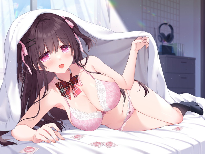 【二次】ダウナー、おっとり、ゆるふわ系の垂れ目女子のエロ画像 Part１９