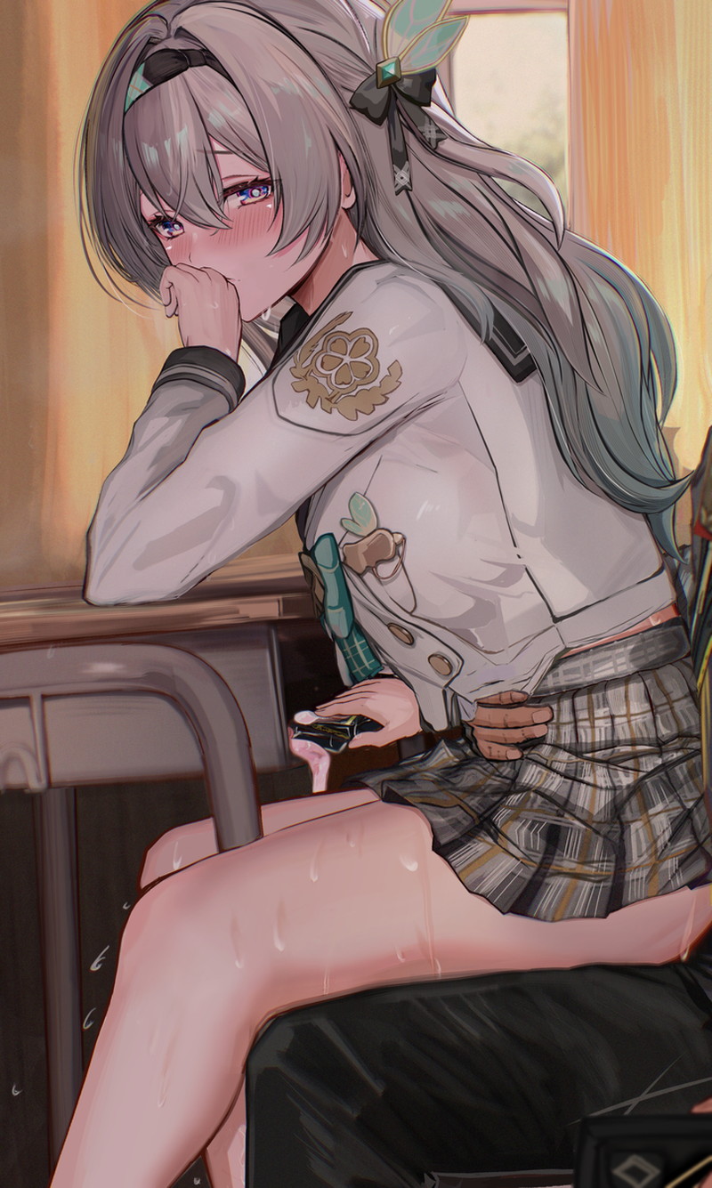 【二次】女の子の困った顔がエロい二次画像 Part４１