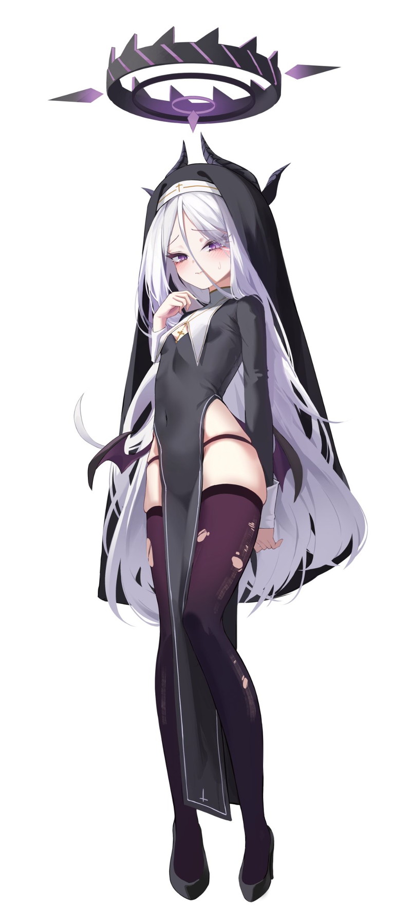 【二次】女の子の困った顔がエロい二次画像 Part４１