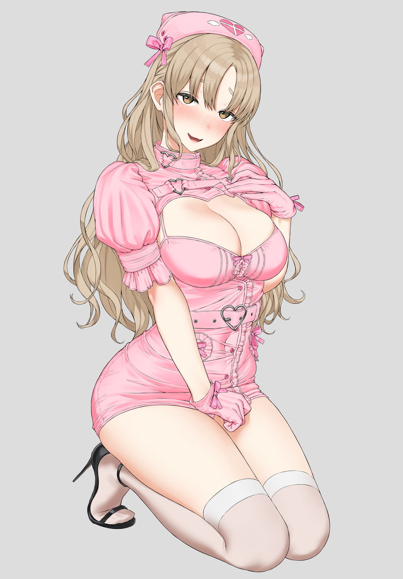 【二次】女の子の困った顔がエロい二次画像 Part４１