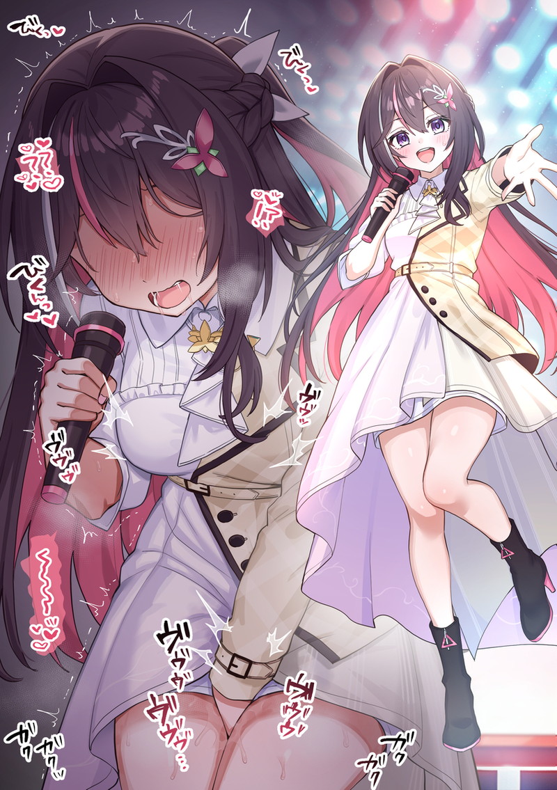 【二次】バイブ、ローターなどの大人のオモチャを使ってるエロ画像 Part３１