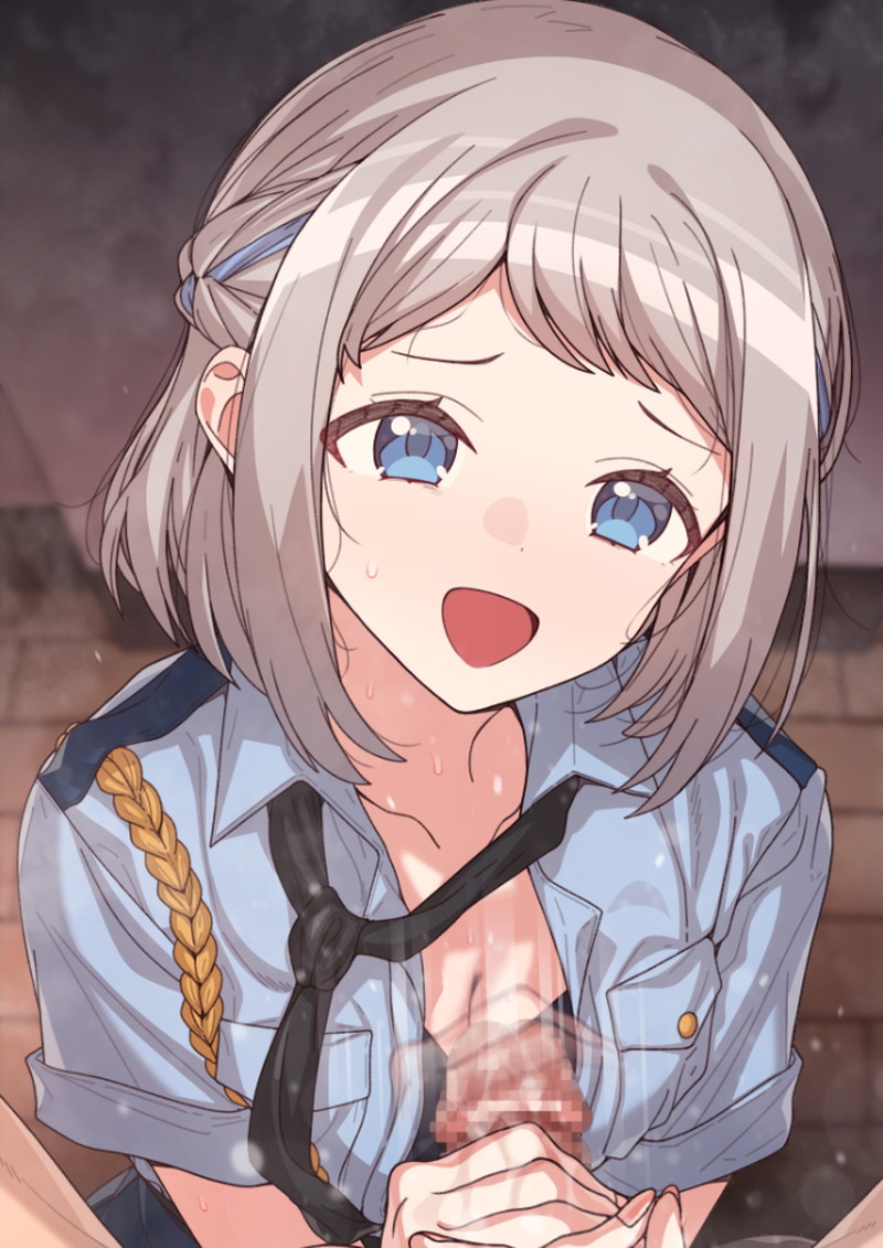 【二次】女警察やポリスコスチュームの女の子のエロ画像 Part３