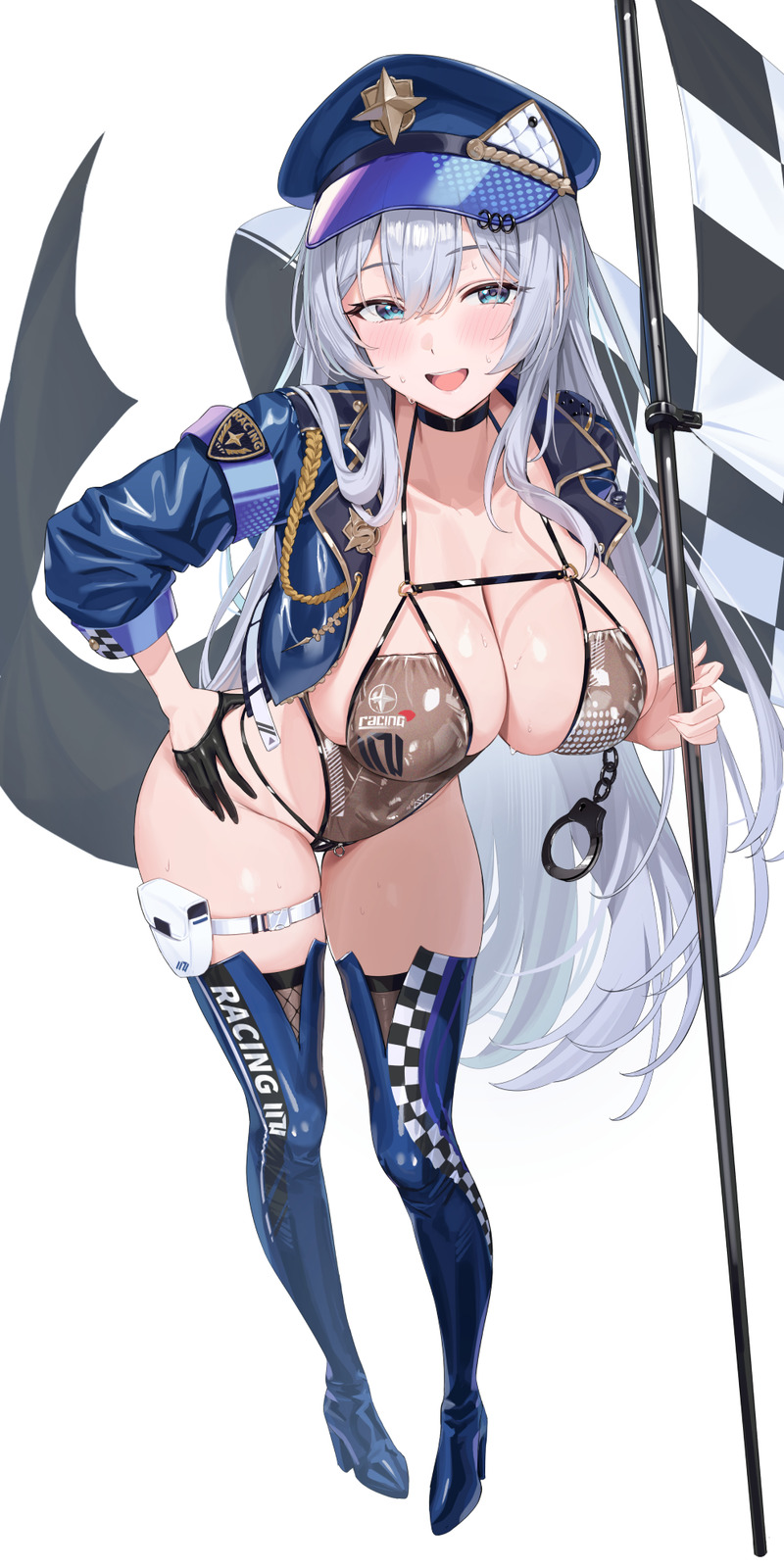 【二次】女警察やポリスコスチュームの女の子のエロ画像 Part３