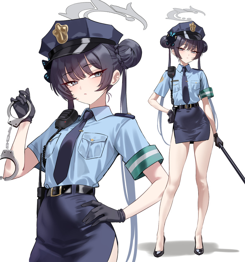 【二次】女警察やポリスコスチュームの女の子のエロ画像 Part３