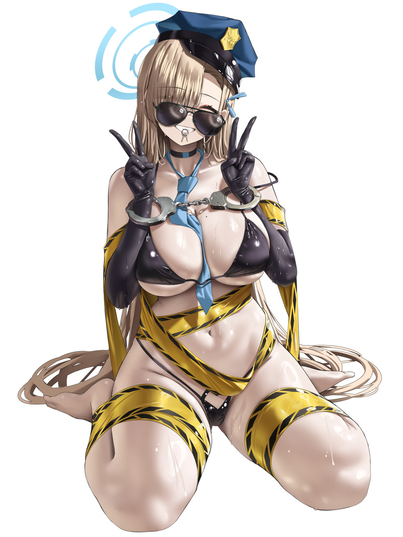 【二次】女警察やポリスコスチュームの女の子のエロ画像 Part３