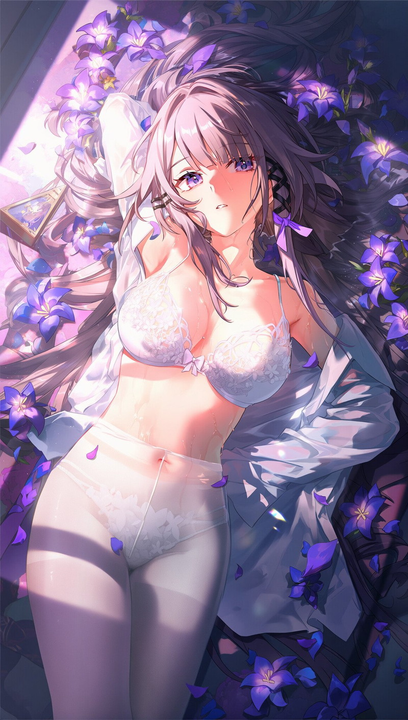 【二次】期待が高まる仰向け、寝そべり状態のエロ画像 Part６５