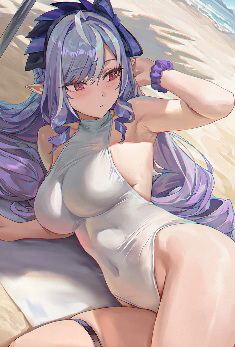 【二次】期待が高まる仰向け、寝そべり状態のエロ画像 Part６５