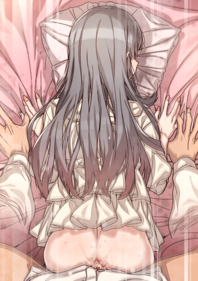 【二次】逃げ場のない寝バックでセックスしてるエロ画像 Part８