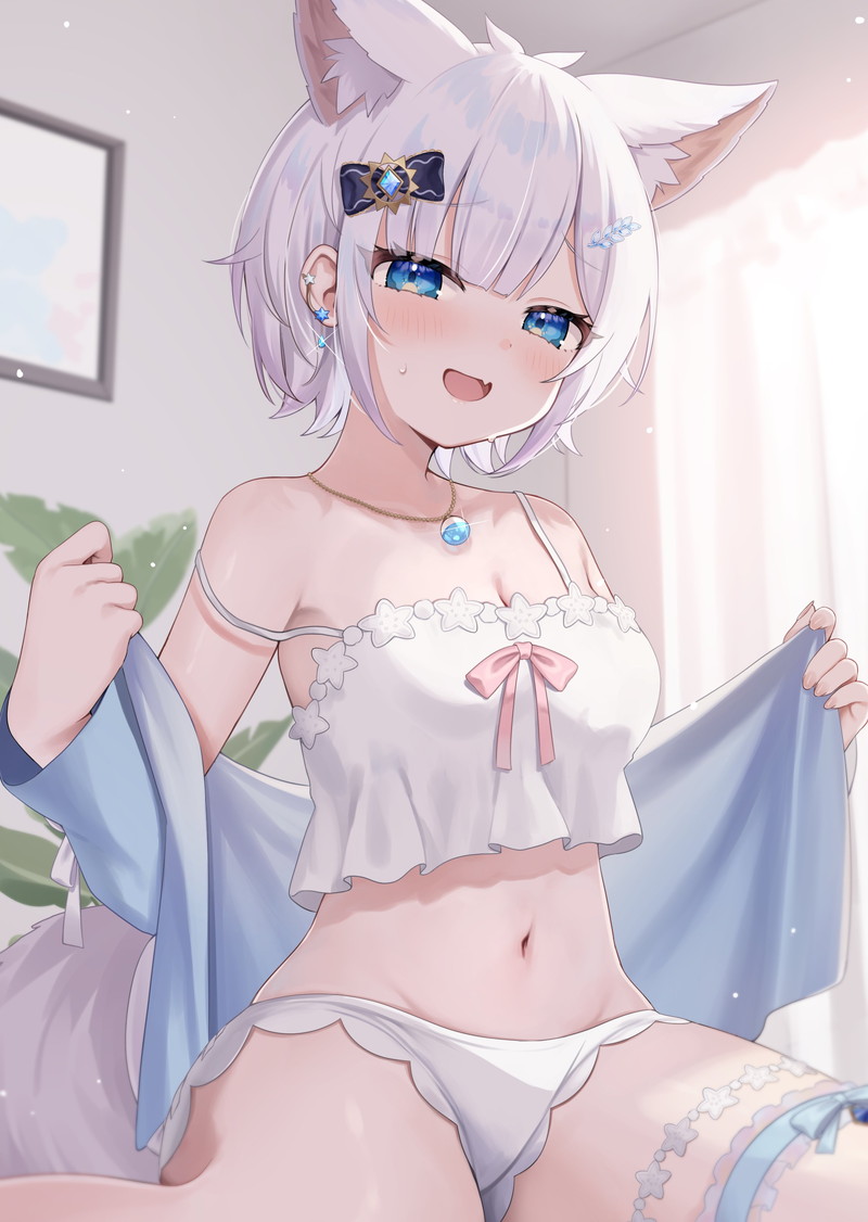 【二次】可愛い女の子たちの微エロ、エロイラストまとめ Part４７