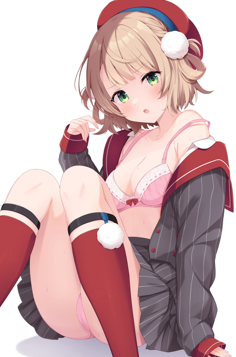 【二次】可愛い女の子たちの微エロ、エロイラストまとめ Part４７