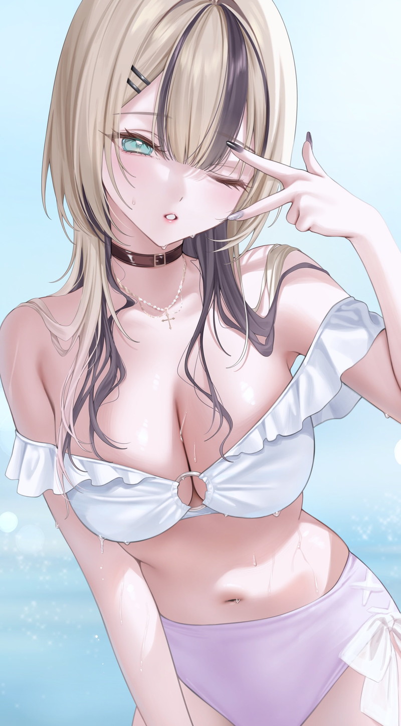 【二次】可愛い女の子たちの微エロ、エロイラストまとめ Part４７