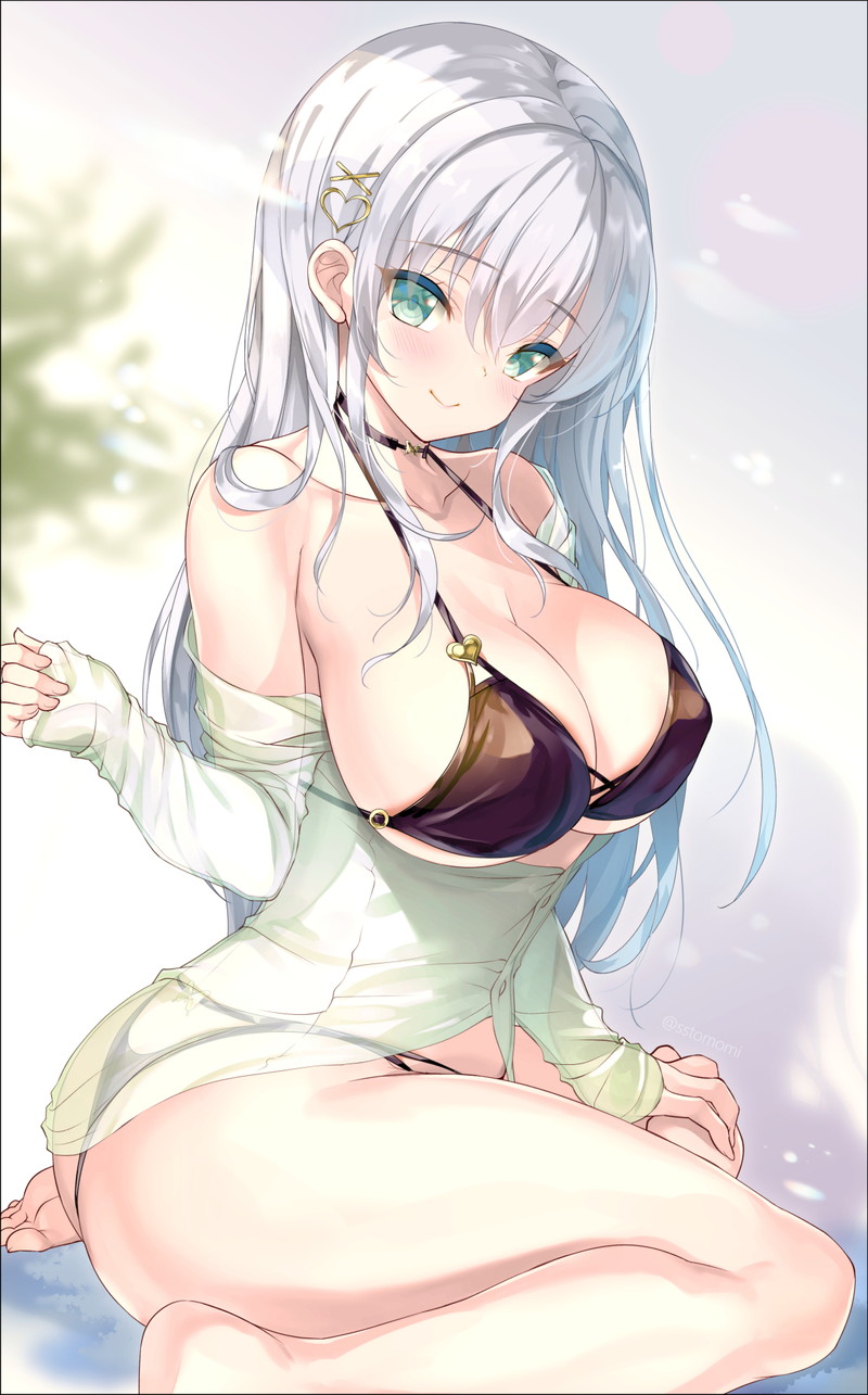 二次元の水着、ビキニ画像まとめ Part８１