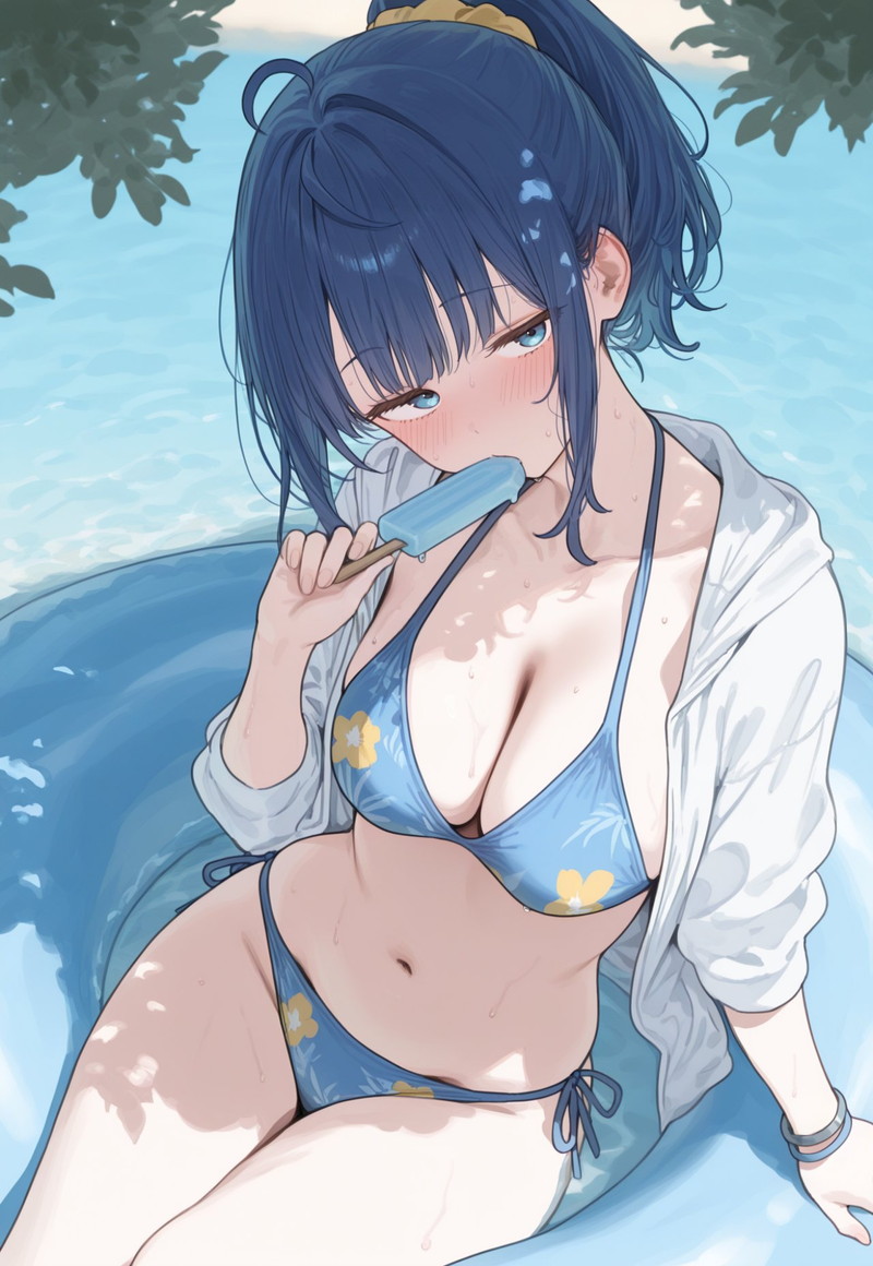 二次元の水着、ビキニ画像まとめ Part８１