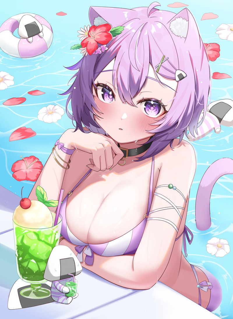 二次元の水着、ビキニ画像まとめ Part８１