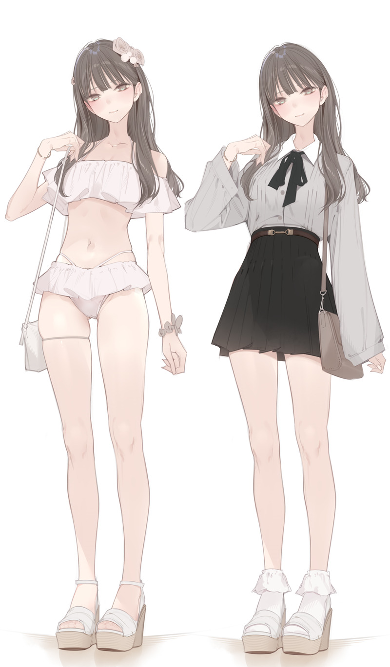 二次元の水着、ビキニ画像まとめ Part８１