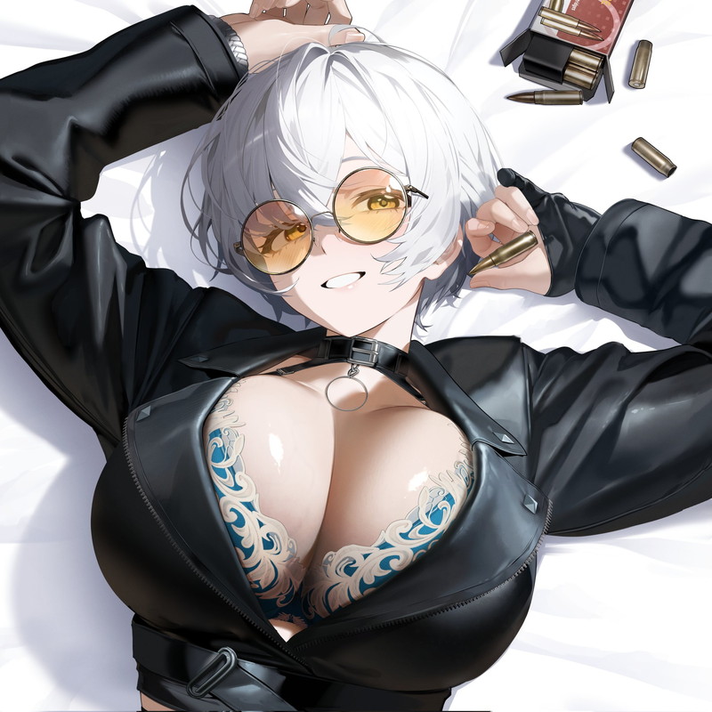 【二次】抜けるデカ乳、爆乳エロ画像まとめ Part２９