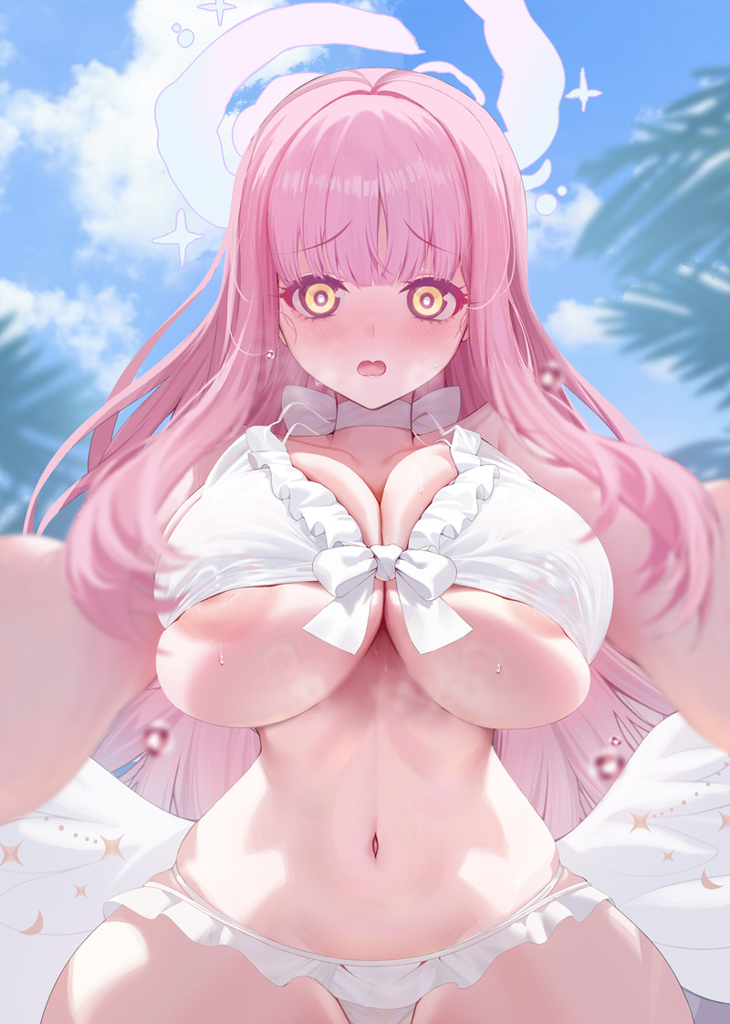 【二次】抜けるデカ乳、爆乳エロ画像まとめ Part２９