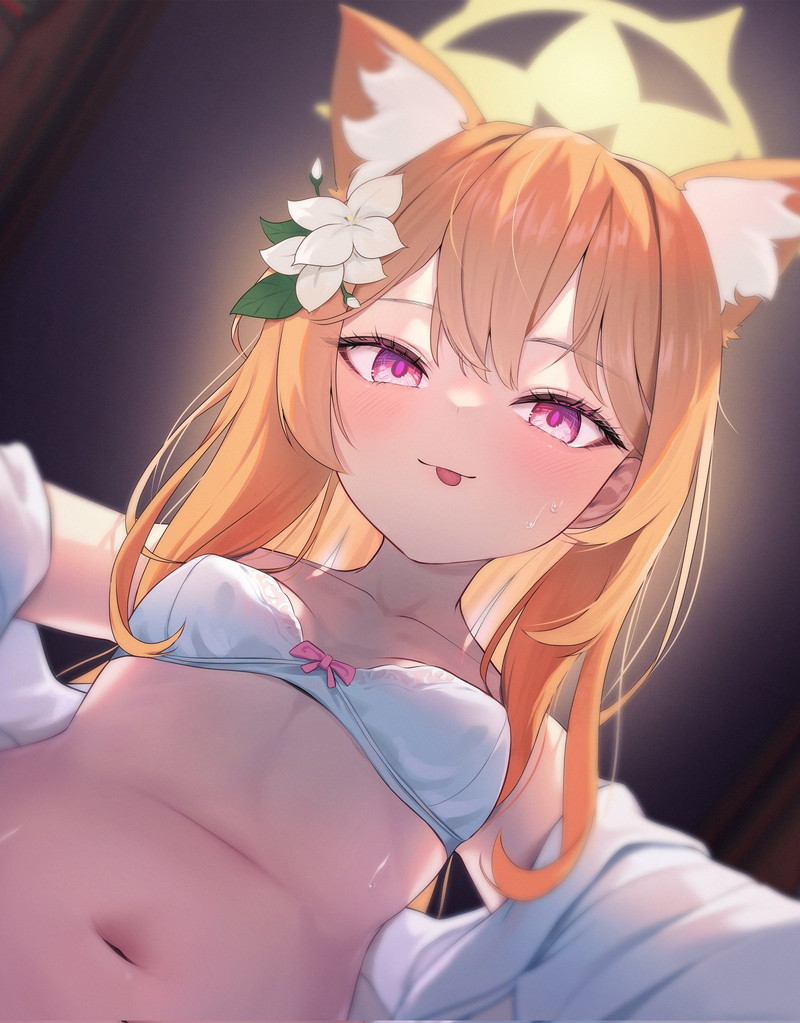 【二次】猫耳、狐耳などが生えたケモミミっ娘たちのエロ画像 Part１３９