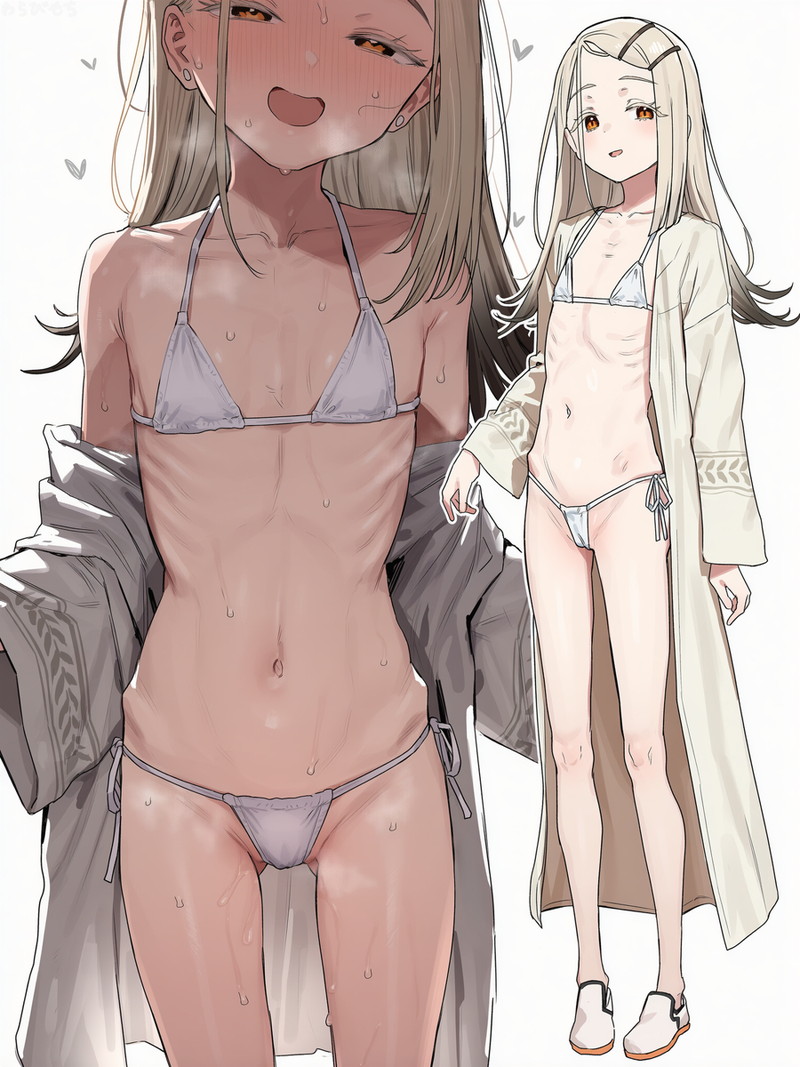 【二次】発情、ムラムラ状態の女の子のエロ画像 Part５２