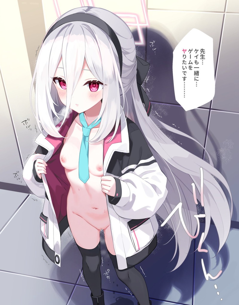 【二次】発情、ムラムラ状態の女の子のエロ画像 Part５２