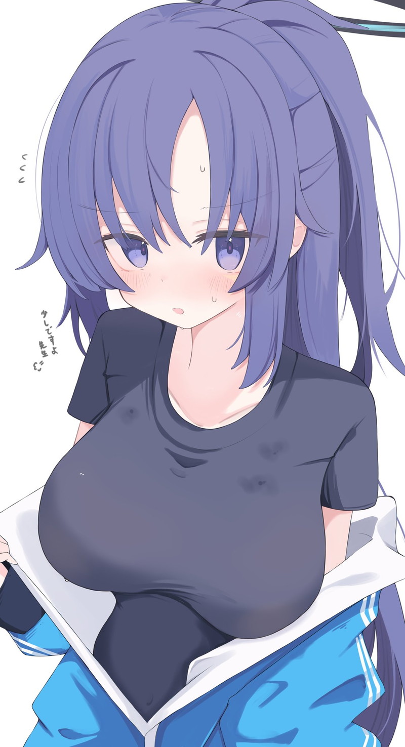 【二次】衣服に包まれた着衣おっぱいに興奮するエロ画像 Part３３