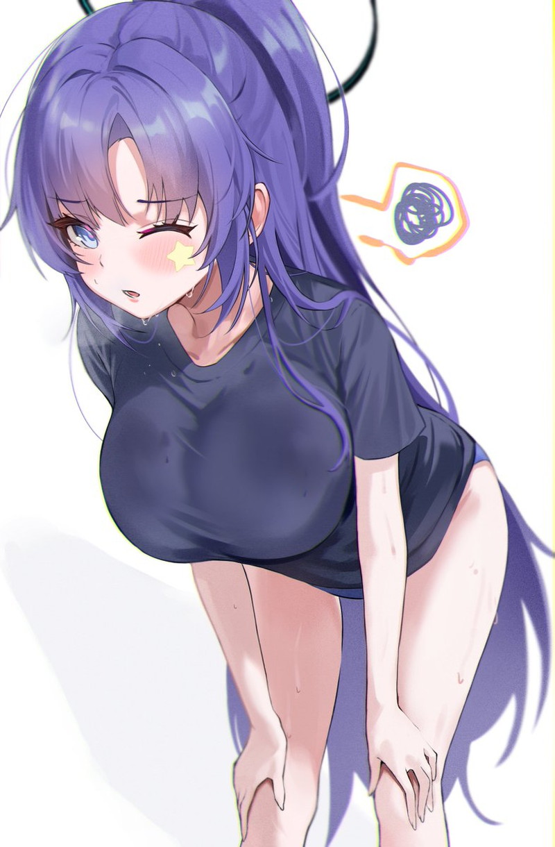 【二次】衣服に包まれた着衣おっぱいに興奮するエロ画像 Part３３