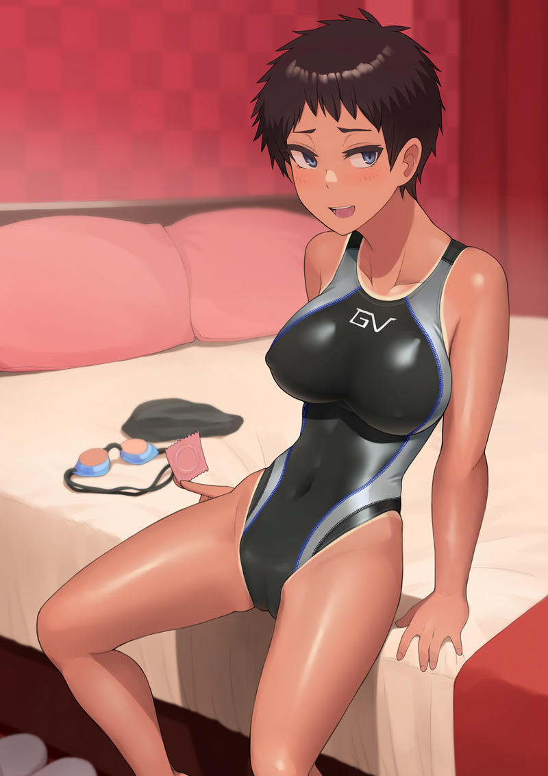 【二次】衣服に包まれた着衣おっぱいに興奮するエロ画像 Part３３