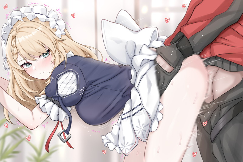 【二次】服やコスプレを着たまま着衣エッチしているエロ画像 Part８