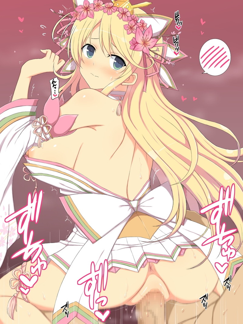 【二次】服やコスプレを着たまま着衣エッチしているエロ画像 Part８