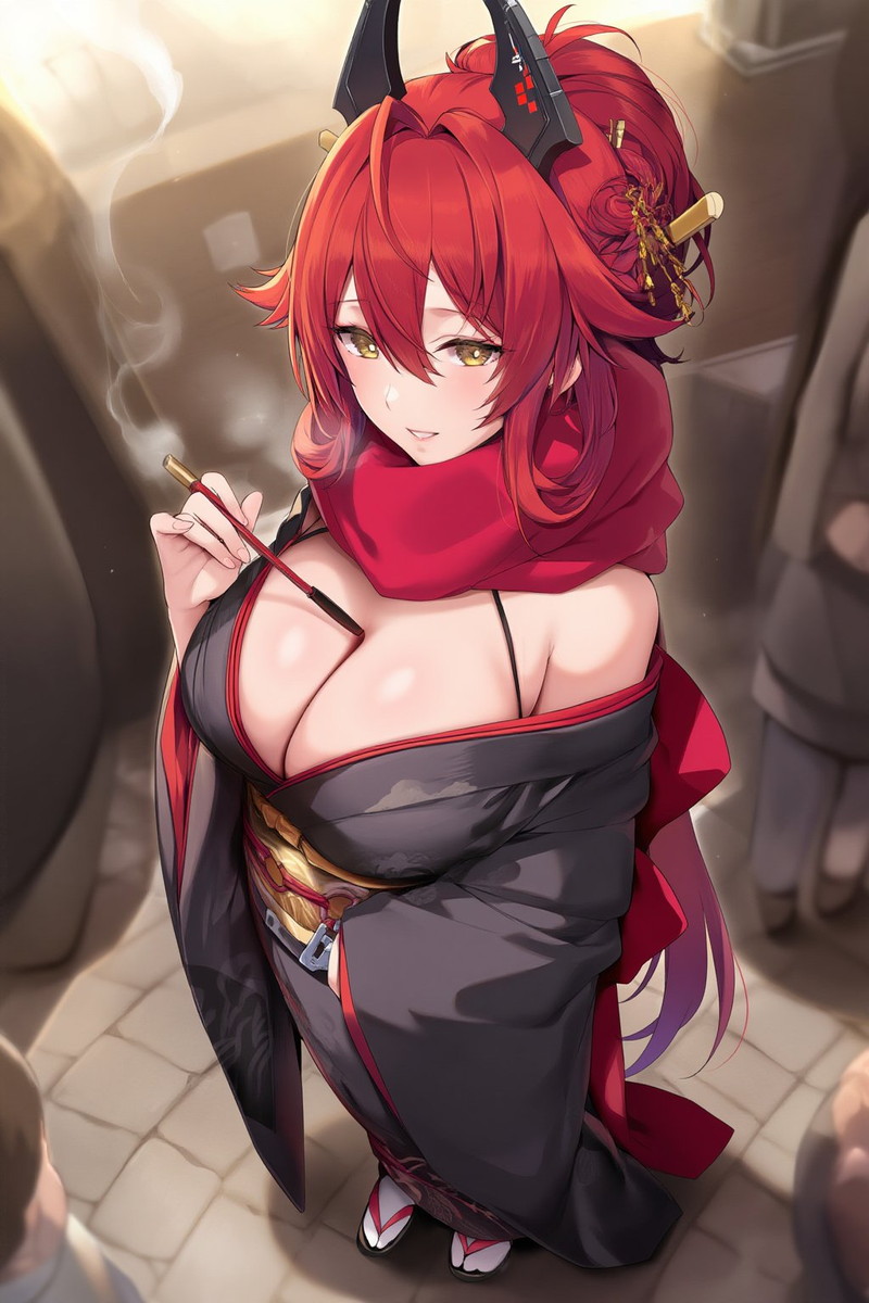 【二次】服や下着が脱げかかっている女の子たちのエロ画像 Part４９