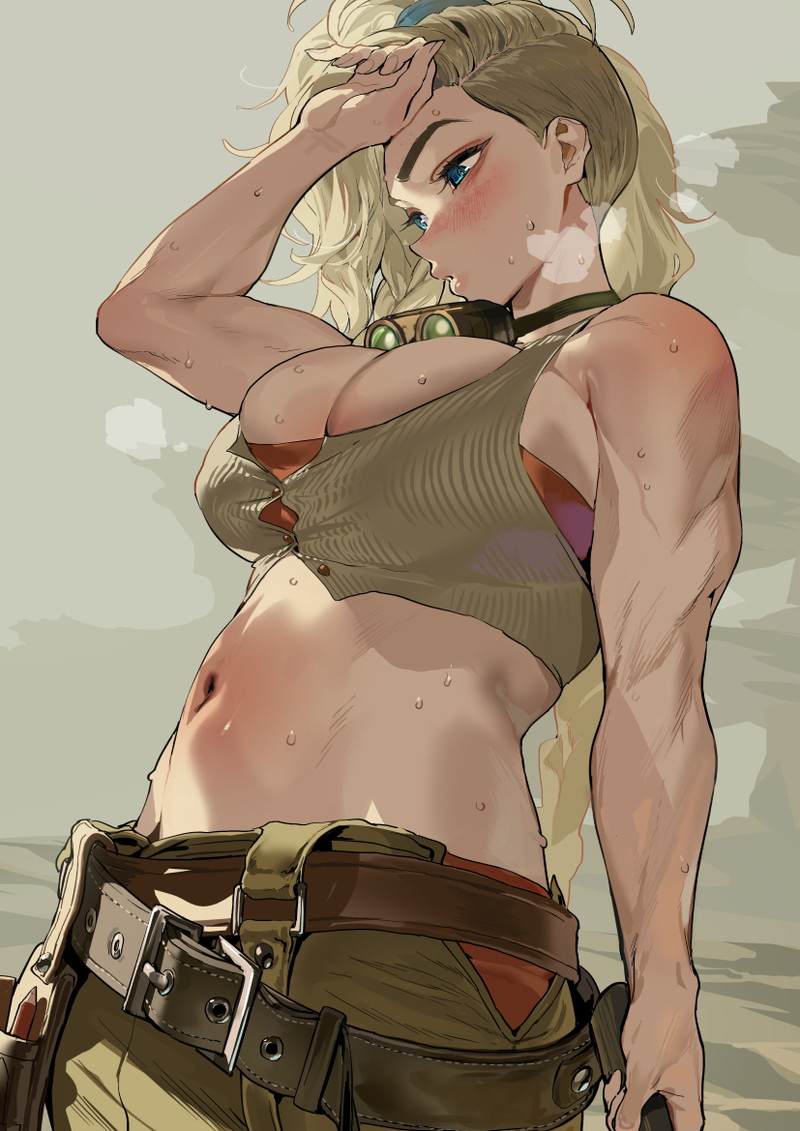 【ムワッ♡】臭い、湯気、熱気の描写が抜ける二次エロ画像 Part５０