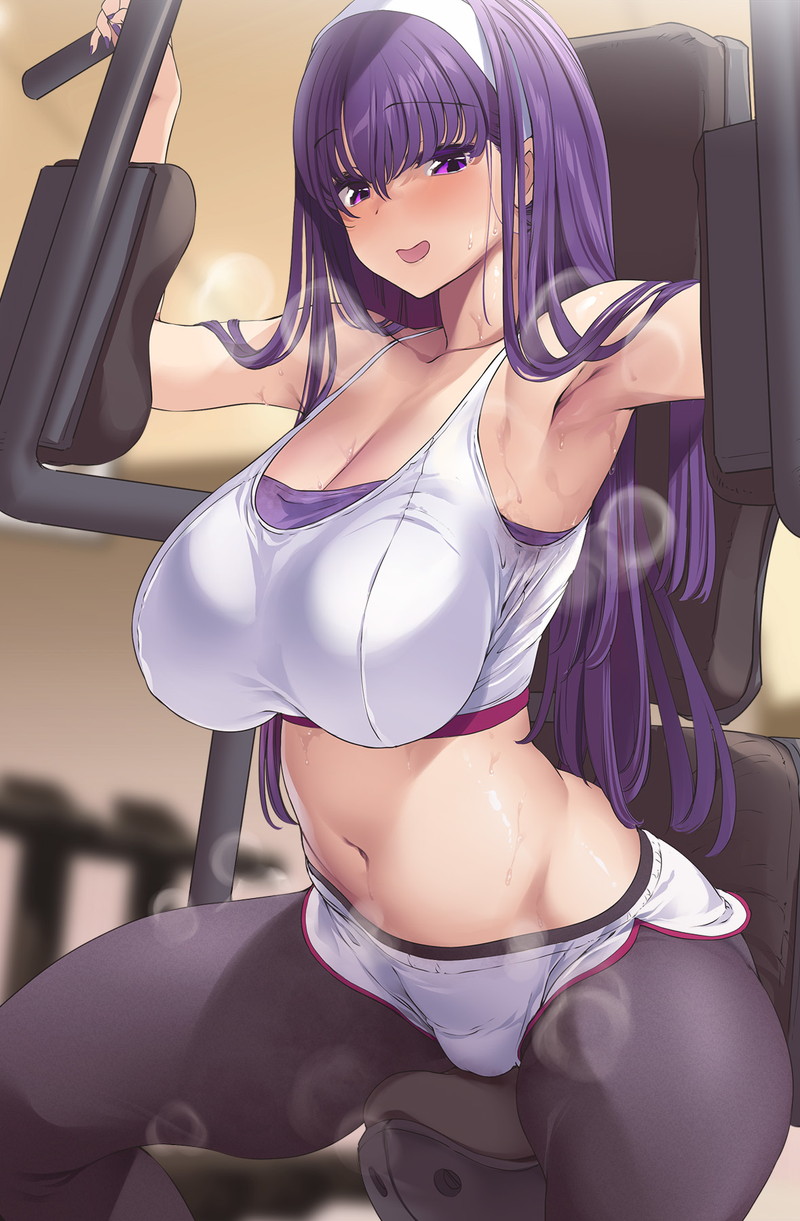 【ムワッ♡】臭い、湯気、熱気の描写が抜ける二次エロ画像 Part５１