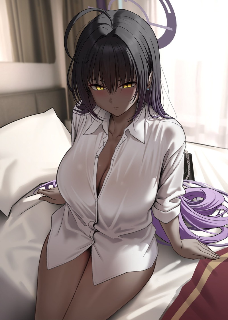 褐色、日焼け肌の女の子たちの二次エロ画像 Part７５