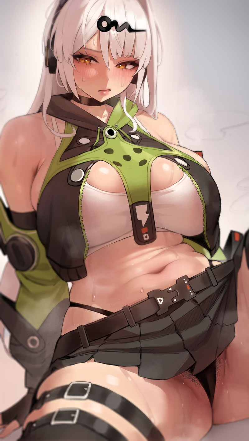 褐色、日焼け肌の女の子たちの二次エロ画像 Part７５