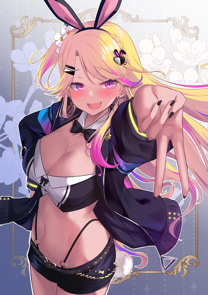 褐色、日焼け肌の女の子たちの二次エロ画像 Part７５