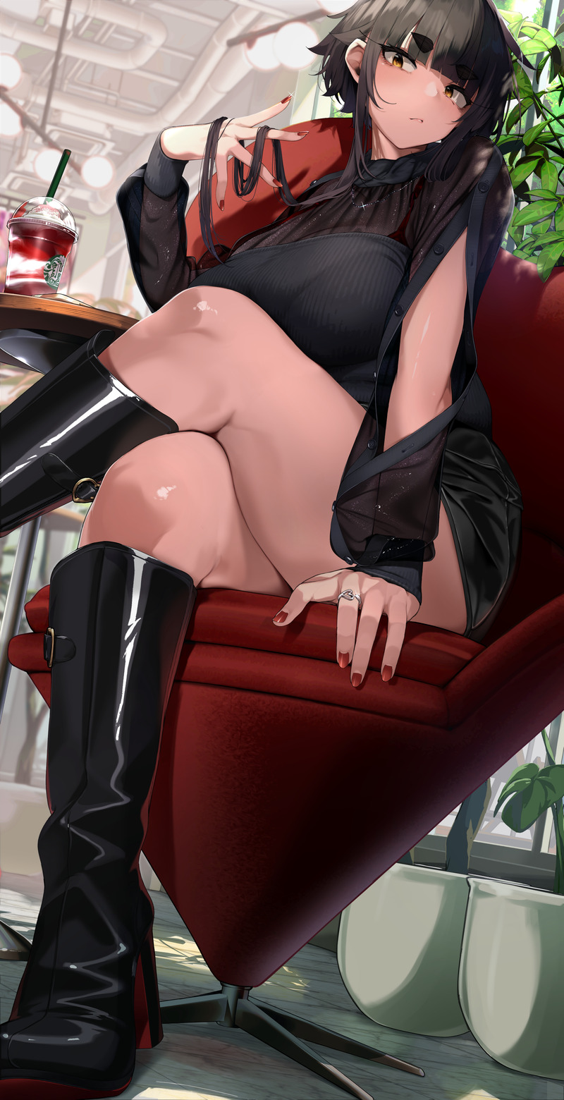 褐色、日焼け肌の女の子たちの二次エロ画像 Part７５