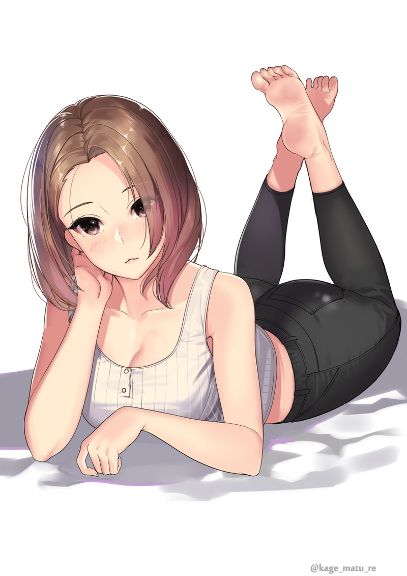 【二次】胸の谷間がエロい格好の女の子たちのエロ画像 Part２６