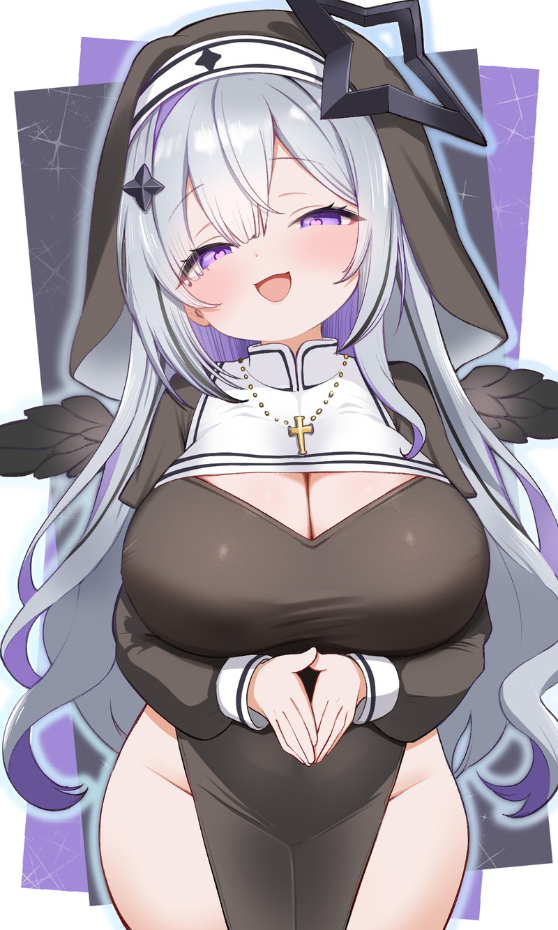 【二次】胸の谷間がエロい格好の女の子たちのエロ画像 Part２６