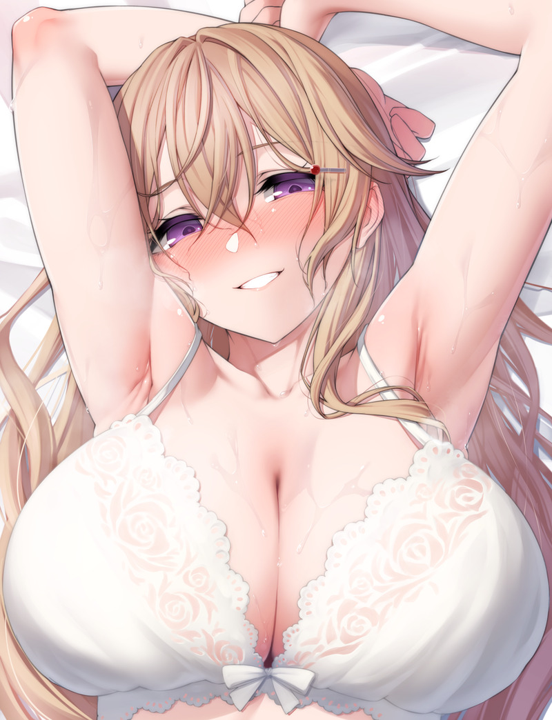 【二次】胸の谷間がエロい格好の女の子たちのエロ画像 Part２６