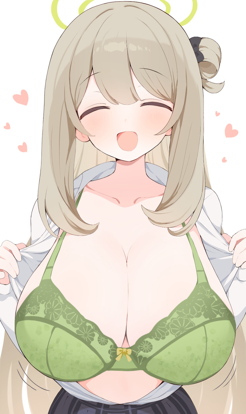 【二次】胸の谷間がエロい格好の女の子たちのエロ画像 Part２６