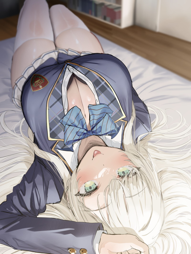 【二次】胸の谷間がエロい格好の女の子たちのエロ画像 Part２７