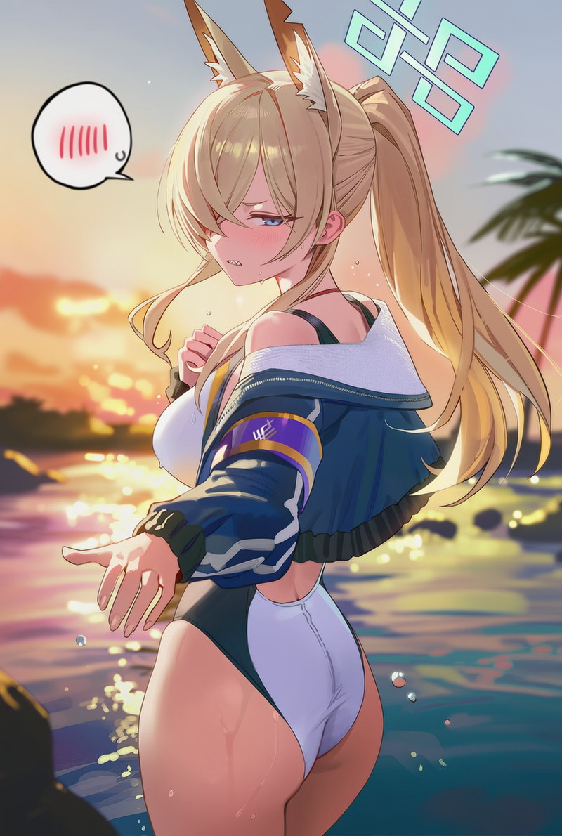 【二次】赤面、恥じらいエロ画像 Part１８０【まとめ】