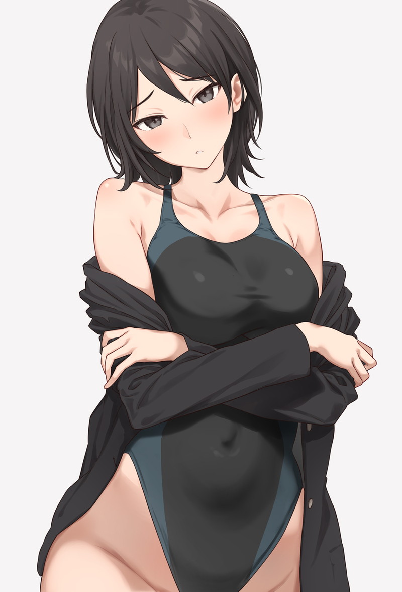 【二次】赤面、恥じらいエロ画像 Part１８０【まとめ】