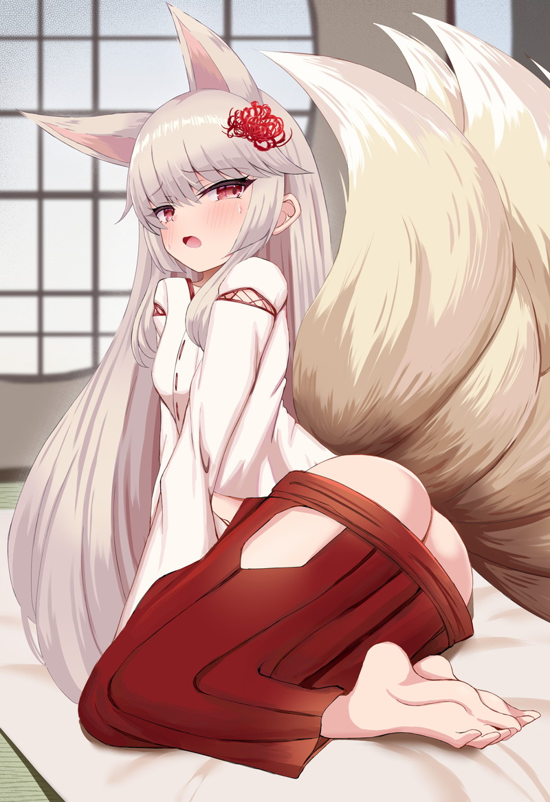 【二次】赤面、恥じらいエロ画像 Part１８０【まとめ】