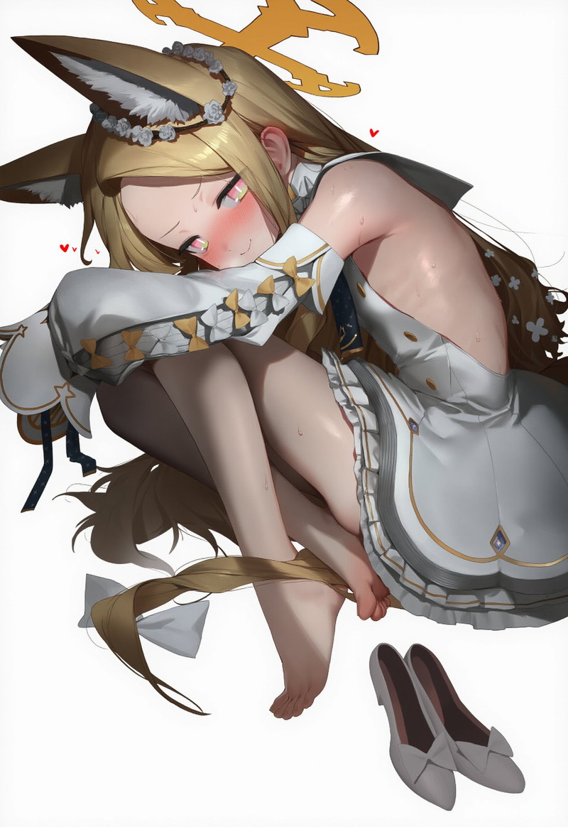 【二次】赤面、恥じらいエロ画像 Part１８１【まとめ】