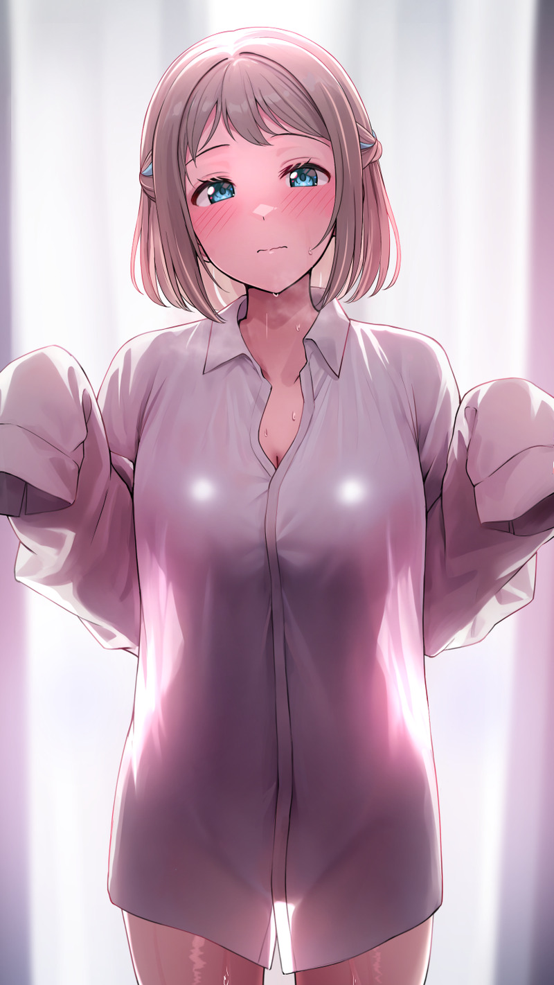 【二次】赤面、恥じらいエロ画像 Part１８１【まとめ】