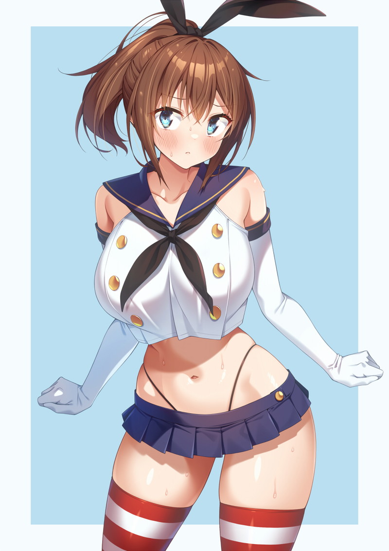 【二次】赤面、恥じらいエロ画像 Part１８１【まとめ】