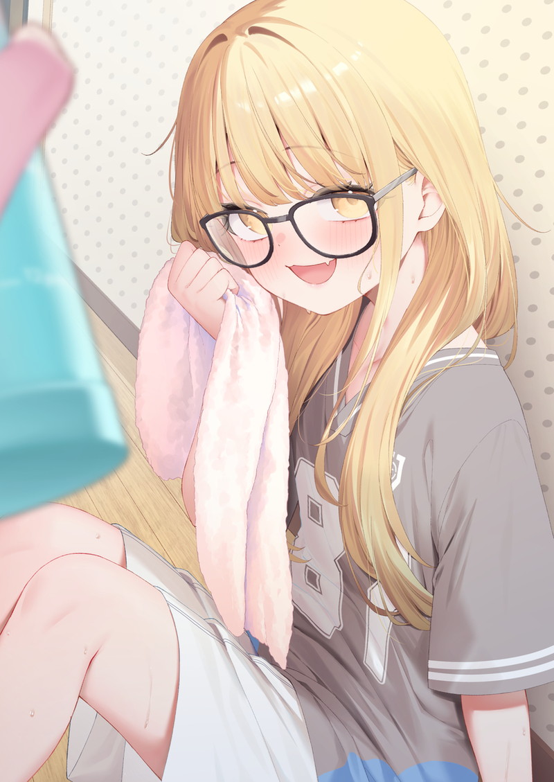 【二次】金髪、ブロンドヘアーの女の子のエロ画像 Part８１