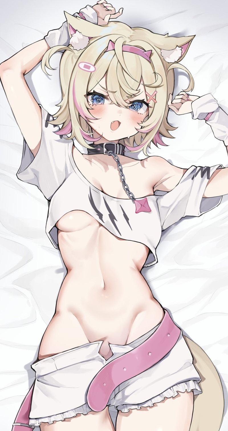 【二次】金髪、ブロンドヘアーの女の子のエロ画像 Part８１